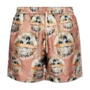 Amiri Siden shorts Multicolor, Herr