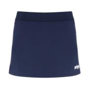 Sporty & Rich Prince Sporty Court Kjol Navy Blue, Dam