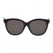 Gucci Vintage Pre-owned Plast solglasgon Black, Dam