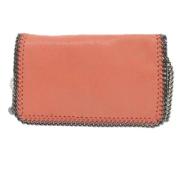 Stella McCartney Pre-owned Pre-owned Mocka kuvertvskor Orange, Dam