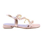 Albano Pannkaka Sandal Pink, Dam