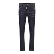 Dsquared2 Slim Fit Skater Jeans Black, Herr