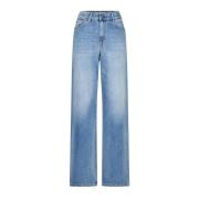 Replay Sköna high-waist jeans Blue, Dam