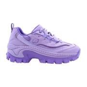 Skechers Glamour Sneaker Purple, Dam