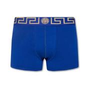 Versace Bomullsboxershorts Blue, Herr