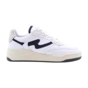 Via Vai Stilfull Houtsnip Sneaker Kvinnor Trendy White, Dam