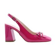 Nerogiardini Bellamy Slingback Skor Pink, Dam