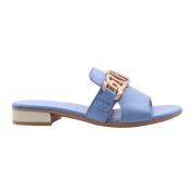 Hispanitas Labastida Mule Blue, Dam