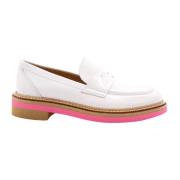 Pertini Stiliga Moccasin Skor White, Dam