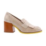 Pertini Scheveningen Pump Beige, Dam