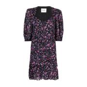 Isabel Marant Étoile Midnight Pink Klänning Black, Dam