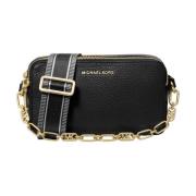 Michael Kors Klarinda Crossbody Väska Black, Dam