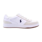 Polo Ralph Lauren Stokstaartje Sneaker White, Herr