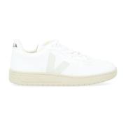 Veja Vit Veganläder Sneaker V-10 CWL White, Dam