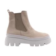 Paul Green Stilfull Boot för Sewa Beige, Dam