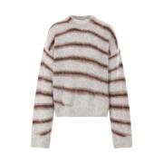 Acne Studios Round-neck Knitwear Multicolor, Herr