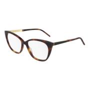 Saint Laurent Eyewear frames SL M76 Brown, Dam