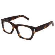 Saint Laurent Glasses Brown, Unisex