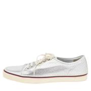 Gucci Vintage Pre-owned Laeder sneakers Gray, Dam