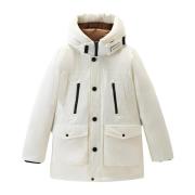 Woolrich Arctic Parka - Ny Silhuett White, Herr