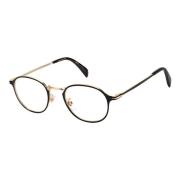 Eyewear by David Beckham DB 7055 Sunglasses in Black Gold Multicolor, ...