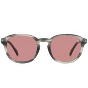 Eyewear by David Beckham Grey Horn/Pink Sunglasses Gray, Herr