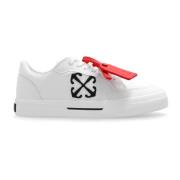 Off White Nya låga vulkaniserade sneakers White, Dam