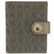 Bvlgari Vintage Pre-owned Canvas plnbcker Brown, Dam