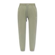 Moncler Sweatpants med logotyp Green, Dam