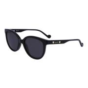 Liu Jo Sunglasses Lj3609S Junior Black, Unisex