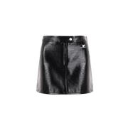 Courrèges Skirts Black, Dam