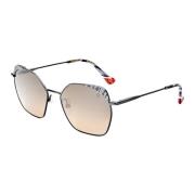 Etnia Barcelona Sunglasses Quimbaya Black, Unisex