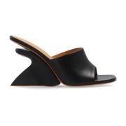 Off White Jug wedge mules Black, Dam