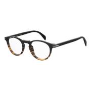 Eyewear by David Beckham DB 1026 Sunglasses in Dark Brown Shaded Multi...