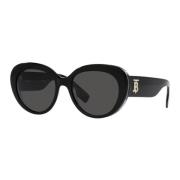 Burberry Rose BE 4298 Sunglasses Black, Dam