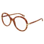 Chloé Red Havana Eyewear Frames Red, Dam