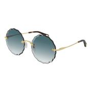 Chloé Sunglasses Rosie Ch0047S Multicolor, Dam