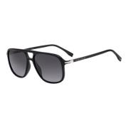 Hugo Boss Black/Grey Shaded Sunglasses Black, Herr