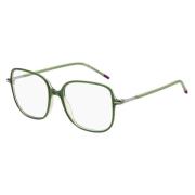 Hugo Boss Green Eyewear Frames Green, Unisex