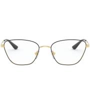 Vogue Black Gold Eyewear Frames Multicolor, Dam