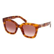 Tod's Blonde Havana Sunglasses Multicolor, Dam