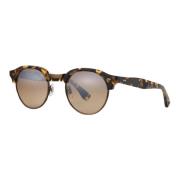 Garrett Leight Tuscan Tortoise Sunglasses Oakwood SUN Brown, Unisex