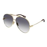 Chloé Sunglasses Ch0113S Yellow, Dam