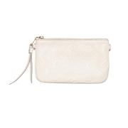 Louis Vuitton Vintage Pre-owned Laeder kuvertvskor White, Dam