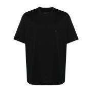 Y-3 Svarta T-shirts och Polos med Logo Print Black, Herr