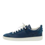 Louis Vuitton Vintage Pre-owned Laeder sneakers Blue, Dam