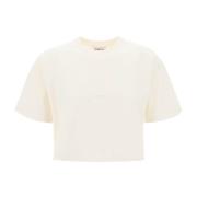 Autry T-Shirts Beige, Dam