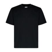 Heron Preston Svart Logo Patch T-Shirt Black, Herr