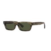 Oliver Peoples Barck Olive Green Sunglasses Davri Green, Unisex