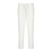 Jil Sander Sweatpants Beige, Dam